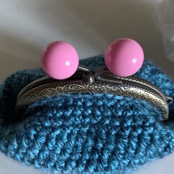 💗Handmade Crochet Coin Purse - Picture 3 of 4